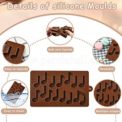 Музыкальная нота пищевая силиконовая форма DIY-CJC0007-05