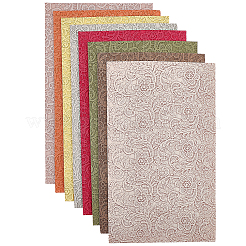 8 Stück Kunstlederstoffe&nbsp;DIY-WH20031-122