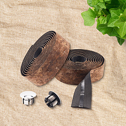 Лента на руль велосипеда из искусственной кожи&nbsp;AJEW-WH20042-60A