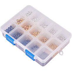 Spacer бисер латунные&nbsp;KK-PH0034-75