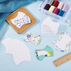 Quiltvorlagen aus Papier&nbsp;DIY-WH0304-007C