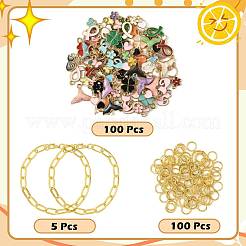 Наборы для изготовления браслетов своими руками DIY-FS0010-08B