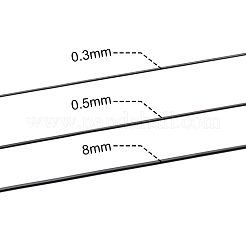 Fil de cuivre rond artisanal de 3 taille&nbsp;CWIR-BC0006-11B