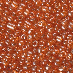 Perles de rocaille en verre&nbsp;X1-SEED-A006-4mm-109B