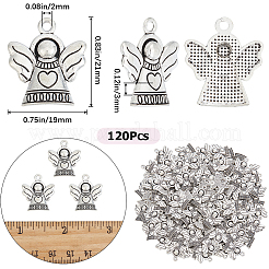 120 шт. Подвески из сплава в тибетском стиле&nbsp;FIND-SC0007-44