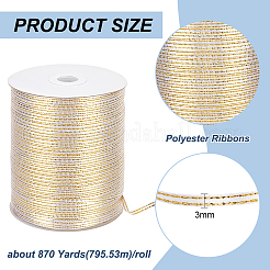 Полиэфирные ленты SRIB-WH0011-219A-01