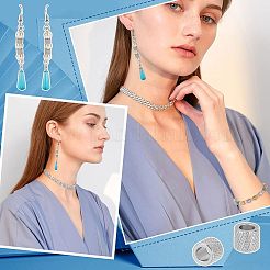 30 шт. европейские бусины из нержавеющей стали 304 STAS-UN0030-71