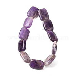 Природный аметист нитей бисера G-S386-A12