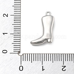 Латунные микропаве прозрачные подвески с фианитом&nbsp;LS-KK-D283-34P-02