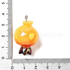 Подвески из непрозрачной смолы FIND-I044-16F