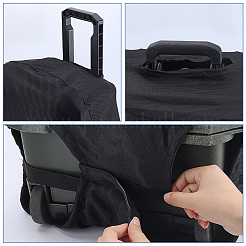 Funda de equipaje de fibra de carbono&nbsp;AJEW-WH0596-801D