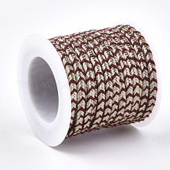 Cordon en polyester tressé&nbsp;OCOR-S113-01A