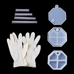 DIY многослойный вращающийся ящик для хранения силиконовые формы наборы&nbsp;DIY-X0293-86