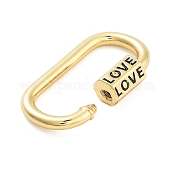 Стеллажное покрытие латунные винтовые застежки KK-NH0001-07G