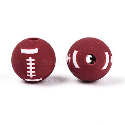 Бусины из полимерной глины  CLAY-N014-02A-02