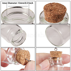 Стеклянные бутылки&nbsp;AJEW-SC0001-11