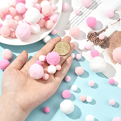 3 комплект полиэстеровых шариков для украшения&nbsp;DIY-SC0031-26D