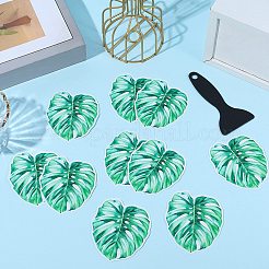 10 Stück rutschfeste PVC-Badewannenaufkleber&nbsp;DIY-SP0006-66