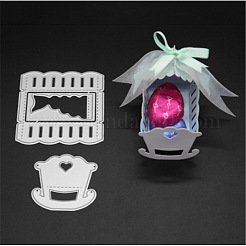 Углеродистая сталь разрезает трафареты DIY-L022-050