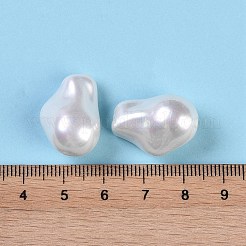 Стеклянная имитация жемчуга в стиле барокко неправильной формы&nbsp;GLAA-B019-01E