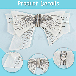 Полиэфирная нить для пришивания/приутюживания заплаток&nbsp;PATC-WH20007-04A-02