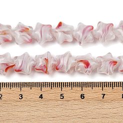 Ручной работы тысячецветник стеклянные бусины нитки LAMP-H067-01B