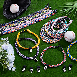 Polyester-Schmucksets&nbsp;SJEW-UN0001-24