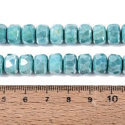 Anlaufschutz-Glasperlenstränge mit galvanischer Beschichtung&nbsp;GLAA-T025-10mm-11T