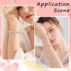 Наборы для изготовления браслетов своими руками&nbsp;DIY-SC0031-80