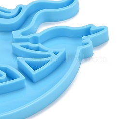 Diy тема Хэллоуина перезвон ветра набор форм из смолы DIY-D060-01GP