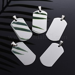 Большие подвески из нержавеющей стали 304 STAS-I140-19E-S