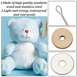 3 сумка набор болтов для соединения кукол-медведей своими руками DIY-HY0001-88A