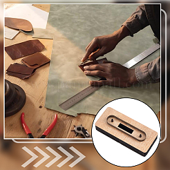 Фиксированная планка деревянный инструмент шаблон ступица резец штамп&nbsp;WOOD-WH20017-04A