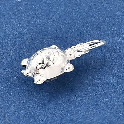 990 подвеска в виде черепахи из стерлингового серебра STER-D306-01S