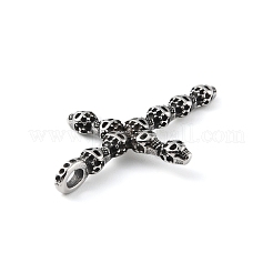 Большие подвески из нержавеющей стали 304&nbsp;STAS-K255-12AS