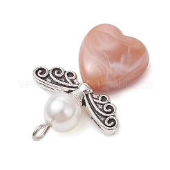 Двухцветные акриловые подвески&nbsp;PALLOY-JF03330