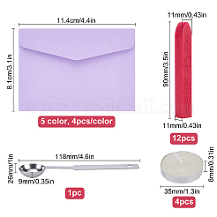 DIY Wachssiegel-Stempel-Kits&nbsp;DIY-CP0002-55