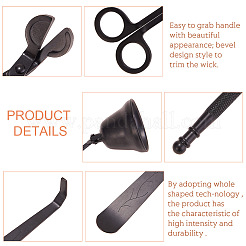 Набор аксессуаров для свечей AJEW-CP0001-14