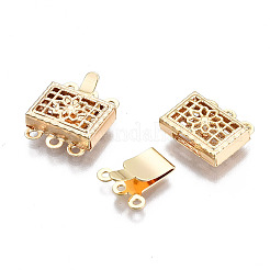 Застежки латунные коробки&nbsp;LS-KK-S356-311-NF