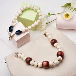 2 шт. 2 стиля пшеничные и старые кружевные акриловые бусины ремешок для сумки FIND-GN0001-04