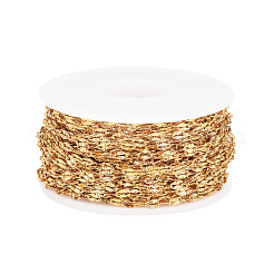 Ионное покрытие (ip) 304 нержавеющая сталь текстурированные тисненые цепи&nbsp;CHS-D004-02G