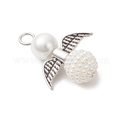 50 шт. подвески из искусственного акрилового жемчуга и стеклянного жемчуга PALLOY-JF04038-07