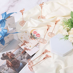 Железная визитница&nbsp;AJEW-WH0542-018A