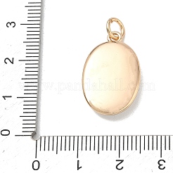 Pendentifs en laiton imprimés&nbsp;KK-CBA9B3D-02G-05