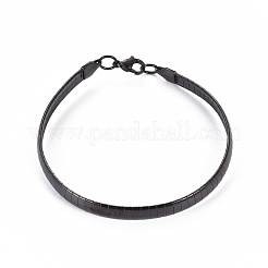 Комплекты украшений из ожерелий и браслетов из нержавеющей стали 304 SJEW-L144-A01-B