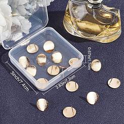 20 шт. латунные штифты KK-BBC0003-76