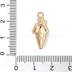 Подвески из эмалевого сплава с покрытием из легкого золота&nbsp;ENAM-U001-02B-KCG