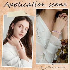 300м 20-х цветный вощеный хлопковый шнур&nbsp;YC-SP0002-02