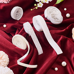 6 шт. самоклеящиеся смоляные стразы и пластиковая лента&nbsp;DIY-TA0011-68