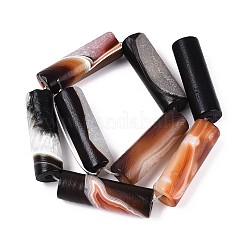 Природный агат бисер нитей&nbsp;G-N357-05B-01